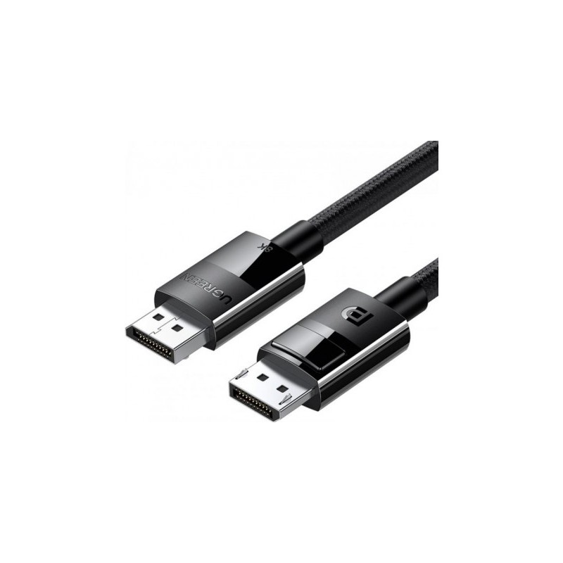 Кабель Ugreen Deluxe Computer Cable DP 1.4 Male to Male купить в Бишкеке - Мультибрендовые товары - 1 Кабель Ugreen Deluxe Computer Cable DP 1.4 Male to Male купить в Бишкеке - Мультибрендовые товары - 1