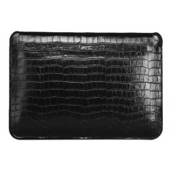 Чехол для макбука Wiwu Skin Croco Geniunie Leather Sleeve Pro 14.2 купить в Бишкеке - Мультибрендовые товары  - 1