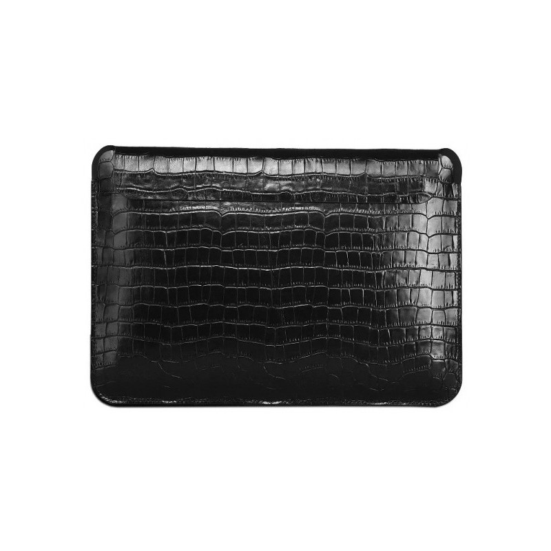 Чехол для макбука Wiwu Skin Croco Geniunie Leather Sleeve Pro 14.2 купить в Бишкеке - Мультибрендовые товары - 1 Чехол для макбука Wiwu Skin Croco Geniunie Leather Sleeve Pro 14.2 купить в Бишкеке - Мультибрендовые товары - 1