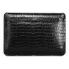 Чехол для макбука Wiwu Skin Croco Geniunie Leather Sleeve Pro 14.2 купить в Бишкеке - Мультибрендовые товары  - 1
