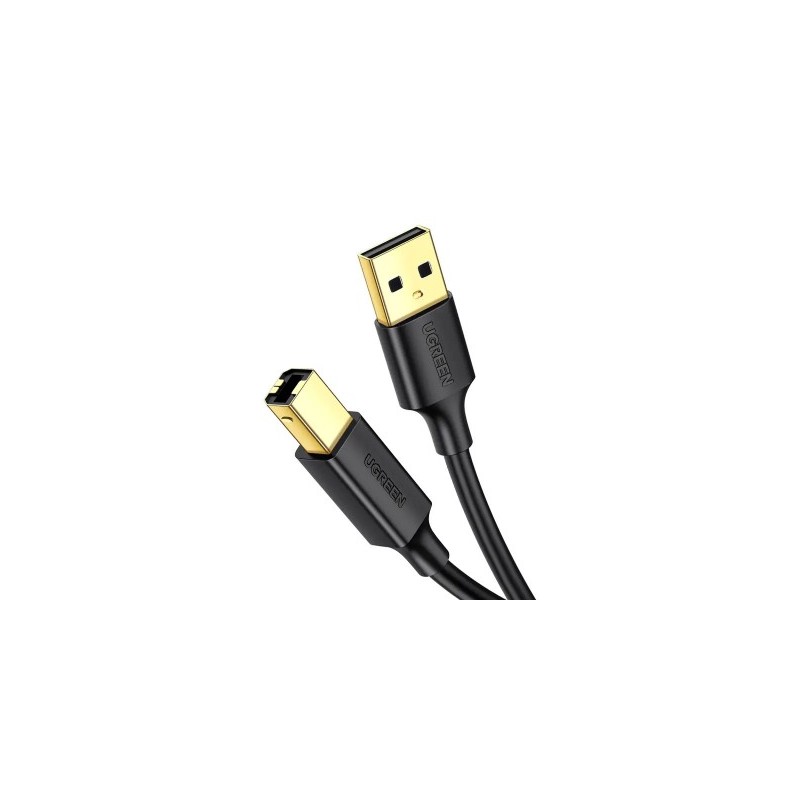 Кабель для принтера Ugreen USB 2.0 3м (10351) купить в Бишкеке - Мультибрендовые товары  - 1