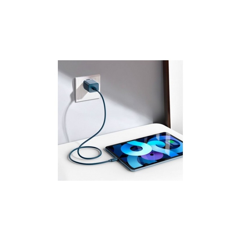 Зарядное устройство Baseus Super Si Quick Charger 1C 20W EU Set + Type-C to iP купить в Бишкеке - Зарядные устройства - 1 Зарядное устройство Baseus Super Si Quick Charger 1C 20W EU Set + Type-C to iP купить в Бишкеке - Зарядные устройства - 1