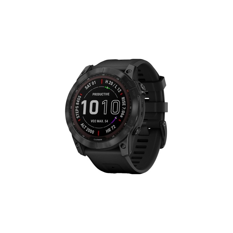 Смарт-часы Garmin Fenix 7X Pro Sapphire Solar купить в Бишкеке - Аксессуары  - 1