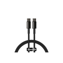 Кабель Baseus Tungsten Gold Fast Charging Data Cable Type-C to Type-C 100W купить в Бишкеке -  - 1