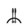 Кабель Baseus Tungsten Gold Fast Charging Data Cable Type-C to Type-C 100W купить в Бишкеке -  - 1