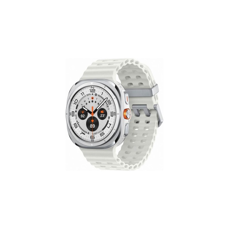 Смарт-часы Samsung Galaxy Watch Ultra 47mm Titanium White цена в Бишкеке - Мультибрендовые товары - 1 Смарт-часы Samsung Galaxy Watch Ultra 47mm Titanium White цена в Бишкеке - Мультибрендовые товары - 1