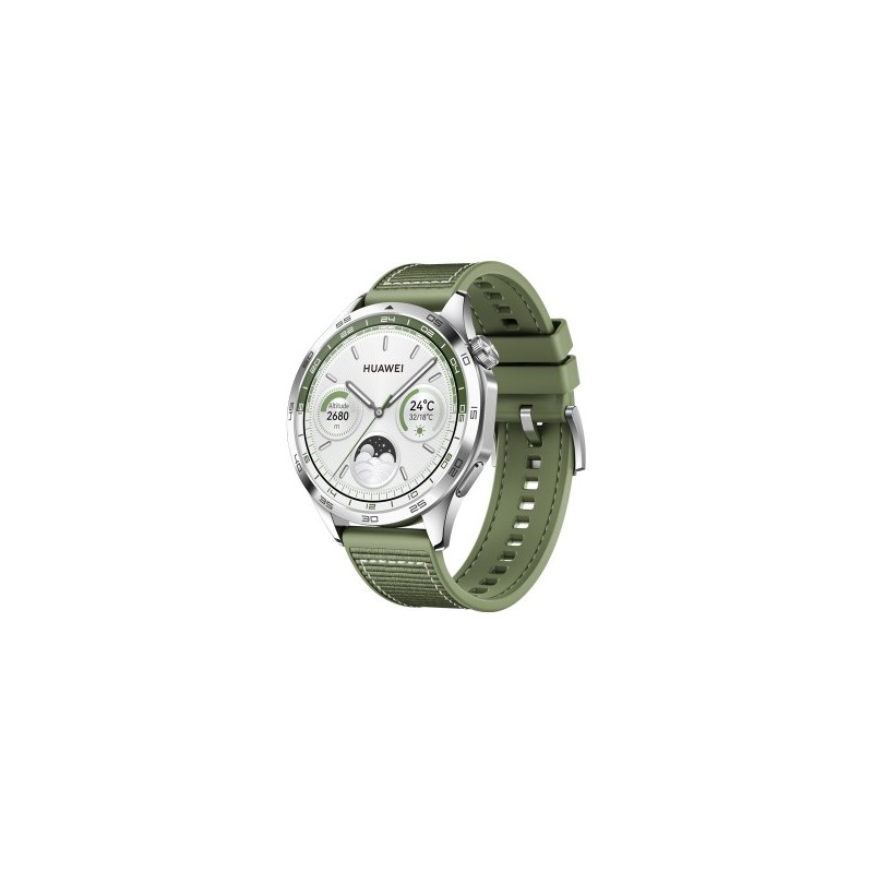 Смарт-часы Huawei Watch GT 4 46mm Woven Strap низкая цена в Бишкеке - Мультибрендовые товары - 1 Смарт-часы Huawei Watch GT 4 46mm Woven Strap низкая цена в Бишкеке - Мультибрендовые товары - 1