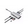 Адаптер-переходник USB Type-C 7в1 T8 для Macbook купить в Бишкеке - Мультибрендовые товары  - 1
