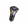 Автомобильное зарядное устройство Wiwu Dual Port A+C PD72W Car Charger PC500 в Бишкеке Мультибрендовые товары  - 1