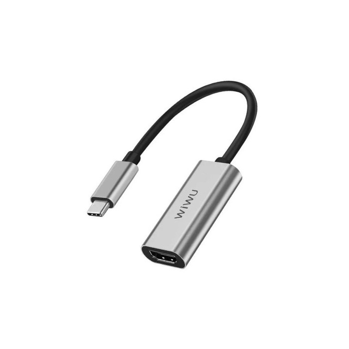 Адаптер-переходник Wiwu Alpha Type-C to HDMI USB-C Hub купить в Бишкеке - Мультибрендовые товары  - 1