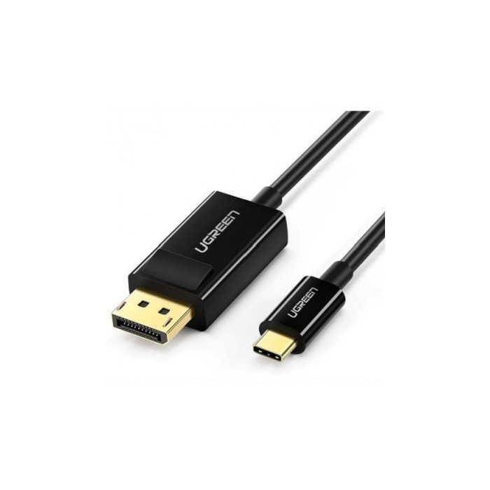 Кабель UGreen USB-C to DP Cable 1.5m (50994) купить в Бишкеке - Мультибрендовые товары - 1 Кабель UGreen USB-C to DP Cable 1.5m (50994) купить в Бишкеке - Мультибрендовые товары - 1
