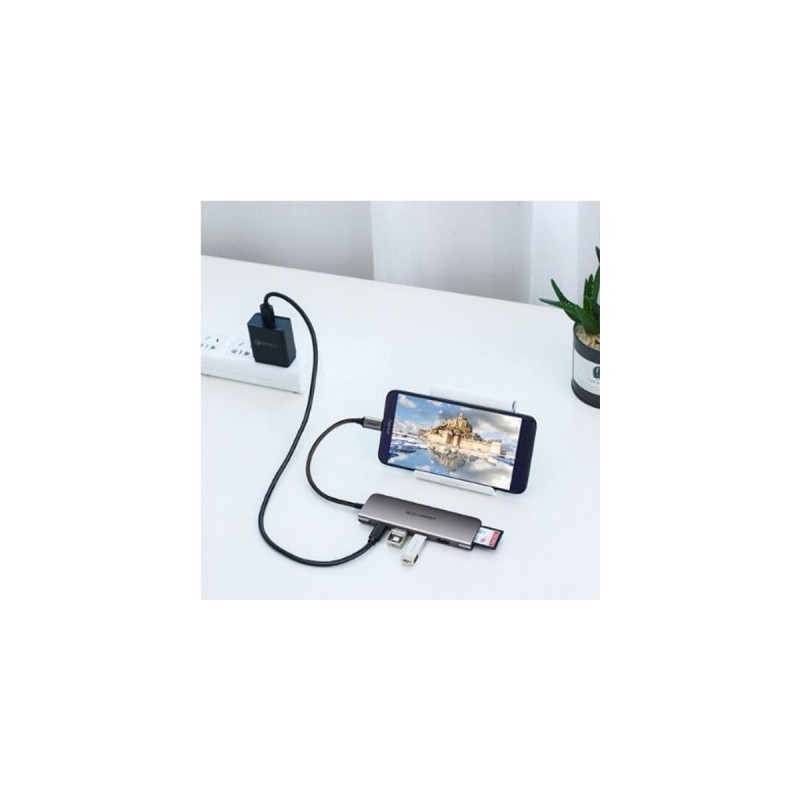 Универсальный адаптер UGreen Dock Adapter (CM195/50598) в Бишкеке - Мультибрендовые товары  - 1