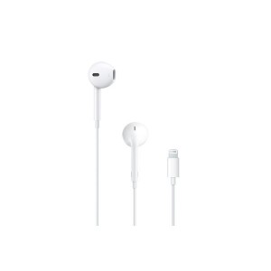 Apple EarPods with Lightning Connector самая низкая цена в Бишкеке - Наушники и колонки  - 1