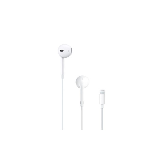 Apple EarPods with Lightning Connector самая низкая цена в Бишкеке - Наушники и колонки - 1 Apple EarPods with Lightning Connector самая низкая цена в Бишкеке - Наушники и колонки - 1