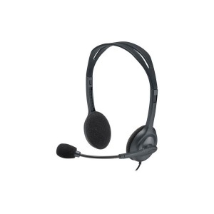 Накладные наушники Logitech H111 купить в Бишкеке - Наушники и колонки  - 1