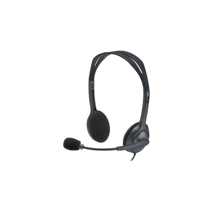 Накладные наушники Logitech H111 купить в Бишкеке - Наушники и колонки  - 1