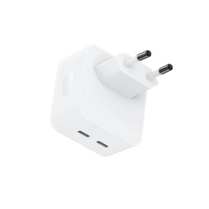 Зарядное устройство Wiwu Comet Dual USB-C Fast Charger Wi-U010 в Бишкеке Мультибрендовые товары  - 1