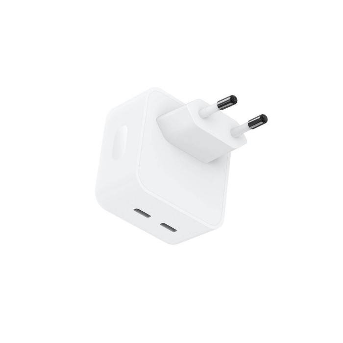 Зарядное устройство Wiwu Comet Dual USB-C Fast Charger Wi-U010 в Бишкеке Мультибрендовые товары  - 1