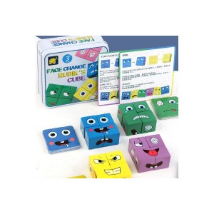Игра-головоломка Face Changing Rubick's Cube JX-307 купить в Бишкеке - Идеи для подарков  - 1