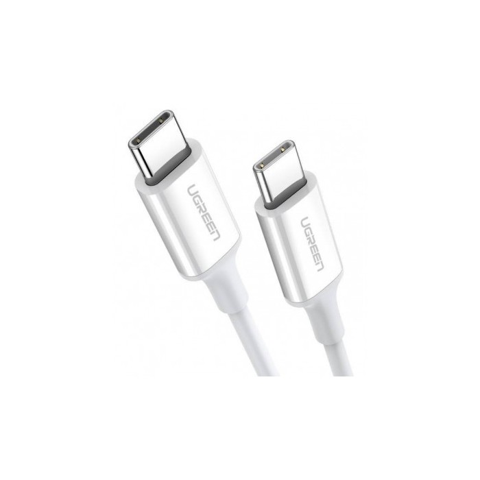 Кабель UGreen USB-C to USB-C PD Fast Charging Cable 0.5m (60517) купить в Бишкеке - Мультибрендовые товары  - 1
