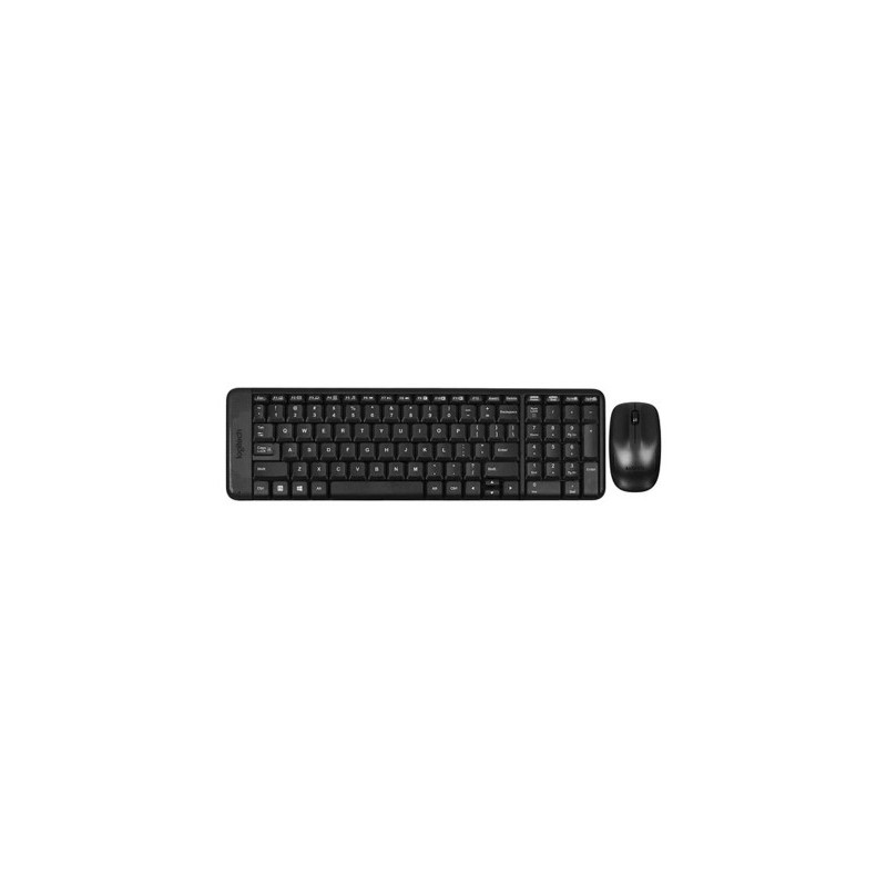 Беспроводная клавиатура и мышь Logitech MK220 купить в Бишкеке - Мультибрендовые товары  - 1