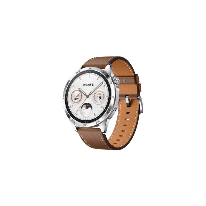Смарт-часы Huawei Watch GT 4 46mm Leather Strap низкая цена в Бишкеке - Мультибрендовые товары - 1 Смарт-часы Huawei Watch GT 4 46mm Leather Strap низкая цена в Бишкеке - Мультибрендовые товары - 1