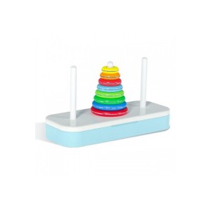 Развивающая игрушка Rainbow Tower Of Hanoi (8) купить в Бишкеке - Идеи для подарков  - 1