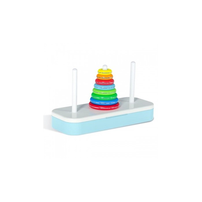Развивающая игрушка Rainbow Tower Of Hanoi (8) купить в Бишкеке - Идеи для подарков  - 1