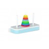 Развивающая игрушка Rainbow Tower Of Hanoi (8) купить в Бишкеке - Идеи для подарков  - 1