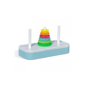 Развивающая игрушка Rainbow Tower Of Hanoi (6) купить в Бишкеке - Идеи для подарков  - 1