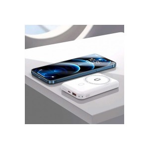 Внешний аккумулятор Wiwu Snap Cube Magnetic Wireles Power Bank в Бишкеке Мультибрендовые товары  - 1