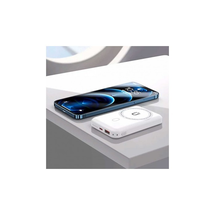 Внешний аккумулятор Wiwu Snap Cube Magnetic Wireles Power Bank в Бишкеке Мультибрендовые товары - 1 Внешний аккумулятор Wiwu Snap Cube Magnetic Wireles Power Bank в Бишкеке Мультибрендовые товары - 1