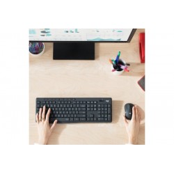 Беспроводная клавиатура+мышка Logitech MK295 купить в Бишкеке - Мультибрендовые товары  - 1