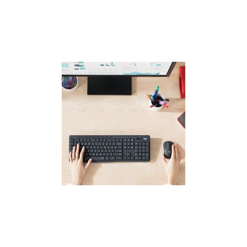 Беспроводная клавиатура+мышка Logitech MK295 купить в Бишкеке - Мультибрендовые товары - 1 Беспроводная клавиатура+мышка Logitech MK295 купить в Бишкеке - Мультибрендовые товары - 1