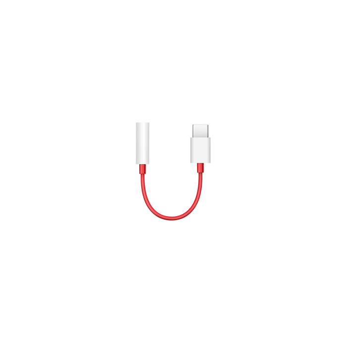 Переходник Type-C на Mini-Jack 3.5 мм OnePlus  в Бишкеке Мультибрендовые товары  - 1