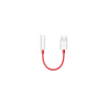 Переходник Type-C на Mini-Jack 3.5 мм OnePlus  в Бишкеке Мультибрендовые товары  - 1