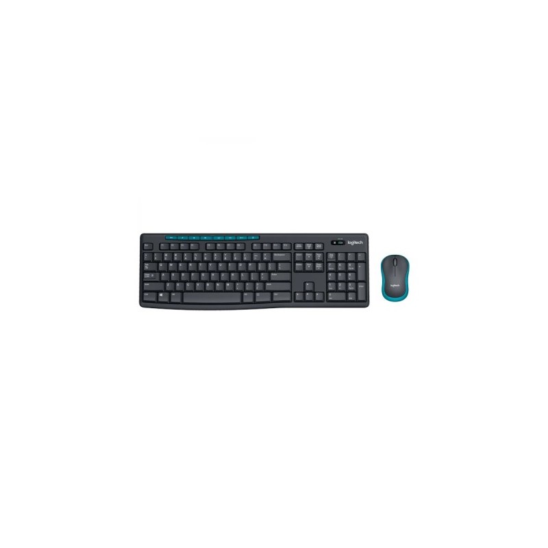 Беспроводная клавиатура+мышка Logitech MK275 купить в Бишкеке - Мультибрендовые товары  - 1
