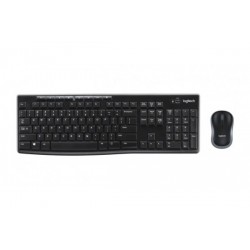 Беспроводная клавиатура+мышка Logitech MK270 купить в Бишкеке - Мультибрендовые товары  - 1