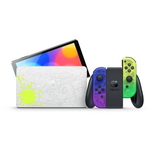 Игровая приставка Nintendo Switch OLED низкая цена в Бишкеке - Идеи для подарков  - 1