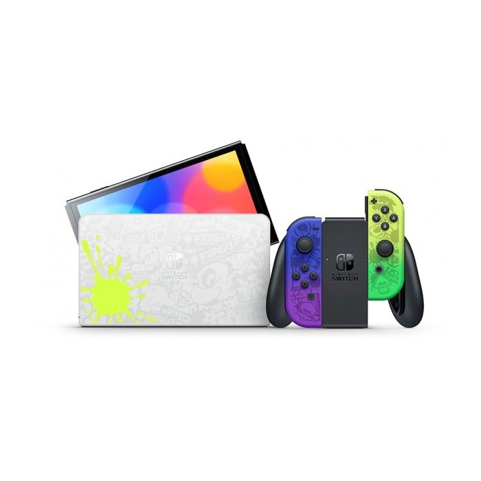 Игровая приставка Nintendo Switch OLED низкая цена в Бишкеке - Идеи для подарков - 1 Игровая приставка Nintendo Switch OLED низкая цена в Бишкеке - Идеи для подарков - 1