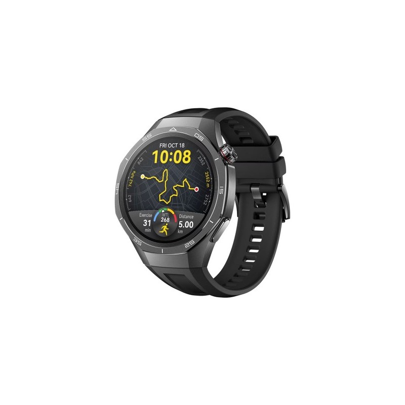 Смарт-часы Huawei Watch GT 5 Pro 46mm Fluoroelastomer Strap низкая цена в Бишкеке - Мультибрендовые товары - 1 Смарт-часы Huawei Watch GT 5 Pro 46mm Fluoroelastomer Strap низкая цена в Бишкеке - Мультибрендовые товары - 1