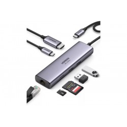 Универсальный адаптер UGreen Dock Adapter (CM512/90568) цена в Бишкеке - Мультибрендовые товары  - 1