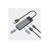 Адаптер-переходник Wiwu Linker 4 in 1 USB-A/C HUB A431C купить в Бишкеке - Мультибрендовые товары  - 1