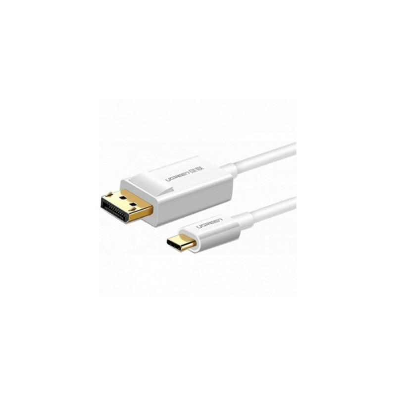 Кабель UGreen USB-C to DP Cable 1.5m (40420) купить в Бишкеке - Мультибрендовые товары  - 1