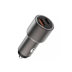 Автомобильное зарядное устройство Wiwu PC100 Type-C PD + QC3.0 Quick Charge Car Charger в Бишкеке Мультибрендовые товары  - 1