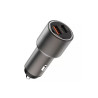 Автомобильное зарядное устройство Wiwu PC100 Type-C PD + QC3.0 Quick Charge Car Charger в Бишкеке Мультибрендовые товары  - 1