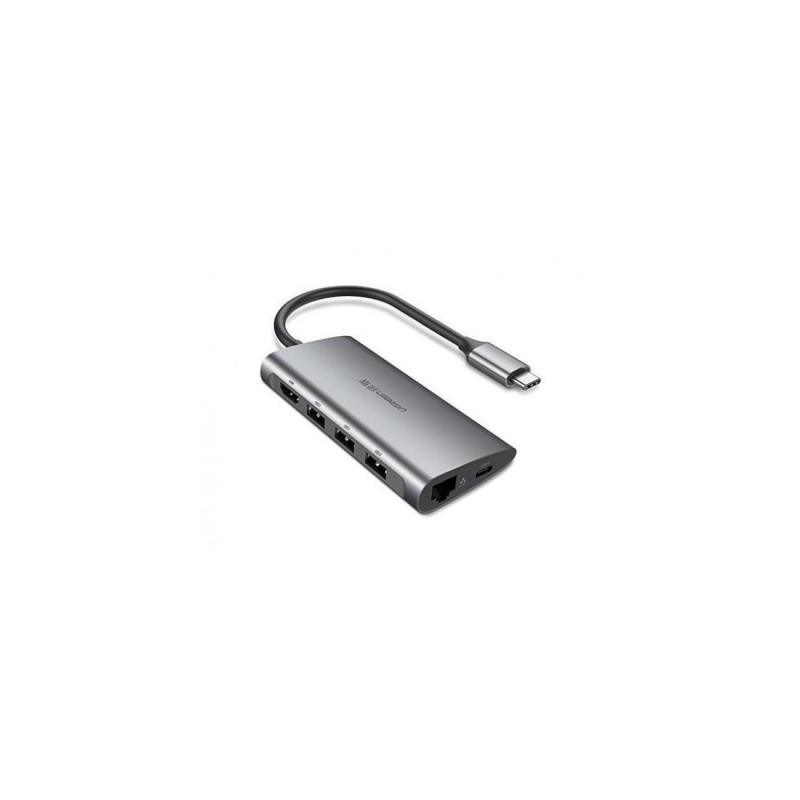 Универсальный адаптер UGreen Dock Adapter (CM121/50538) в Бишкеке Мультибрендовые товары  - 1