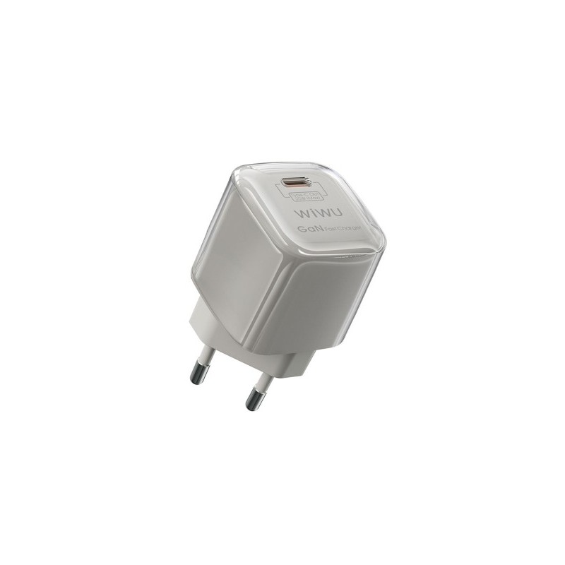 Зарядное устройство Wiwu Jello PD GaN Fast Charger (Wi-017) в Бишкеке Мультибрендовые товары  - 1