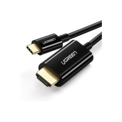 Кабель Ugreen USB Type-C to HDMI Cable 4K@30Hz 1,5М  (50503) купить в Бишкеке - Мультибрендовые товары  - 1