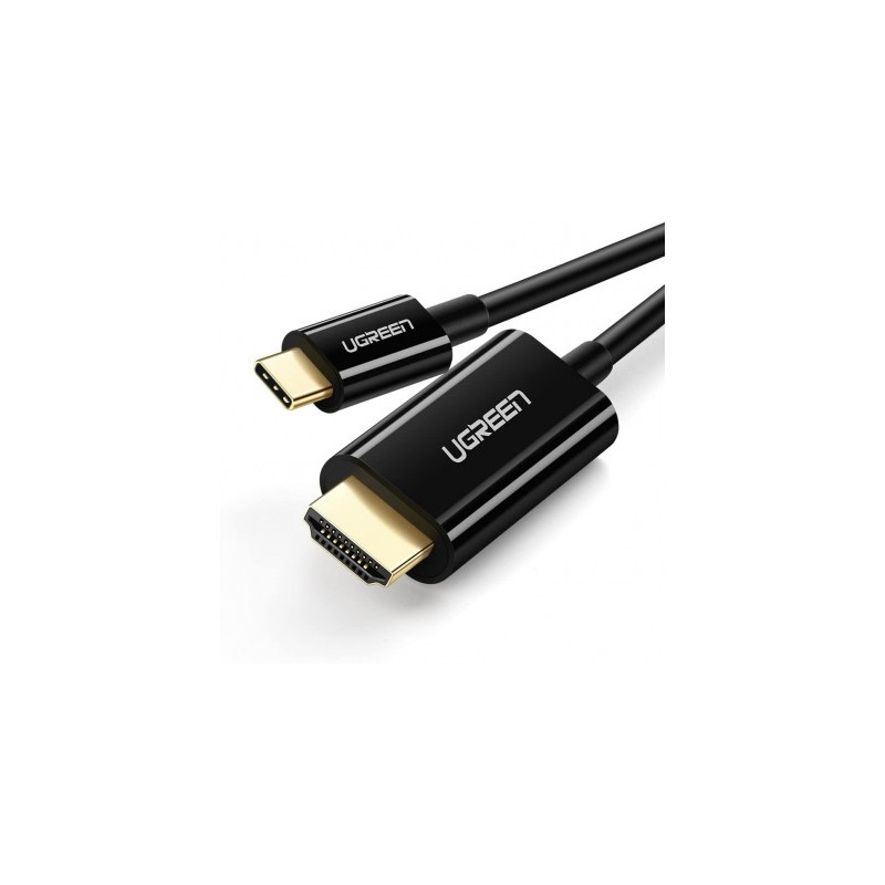 Кабель Ugreen USB Type-C to HDMI Cable 4K@30Hz 1,5М  (50503) купить в Бишкеке - Мультибрендовые товары  - 1